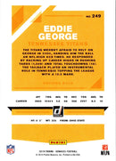 2019 Donruss Eddie George