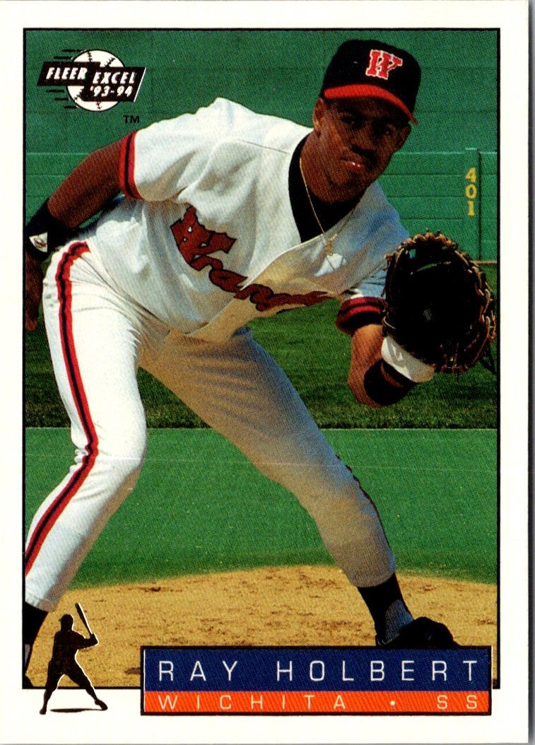 1993 Fleer Excel Ray Holbert