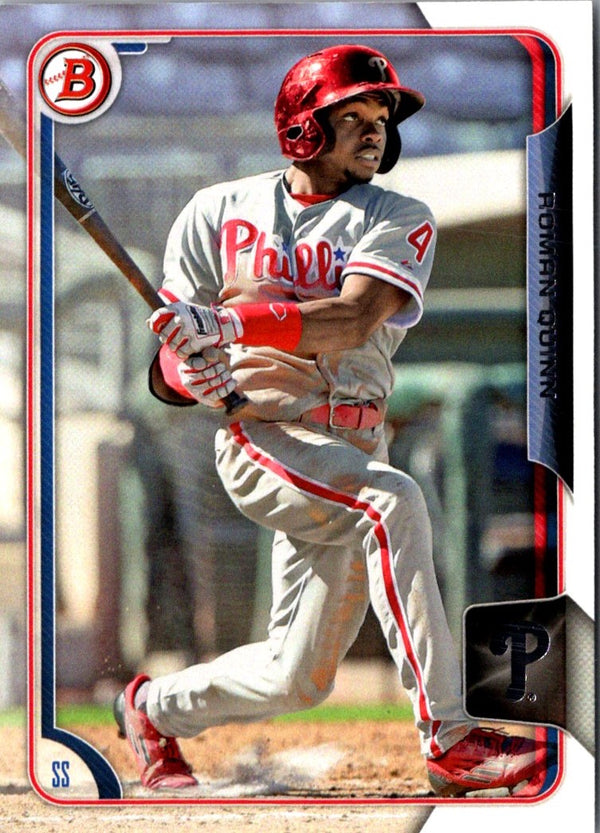 2015 Bowman Prospects Roman Quinn #BP7