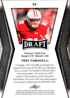 2018 Leaf Draft Troy Fumagalli #59