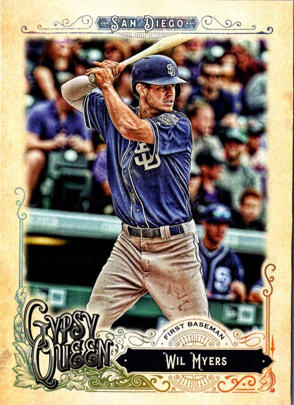 2017 Topps Gypsy Queen Wil Myers #161