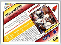 1998 Pacific Freddie Joe Nunn #410