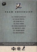 2002 Upper Deck Vintage Brad Richards/Nikolai Khabibulin/Pavel Kubina/Vincent Lecavalier