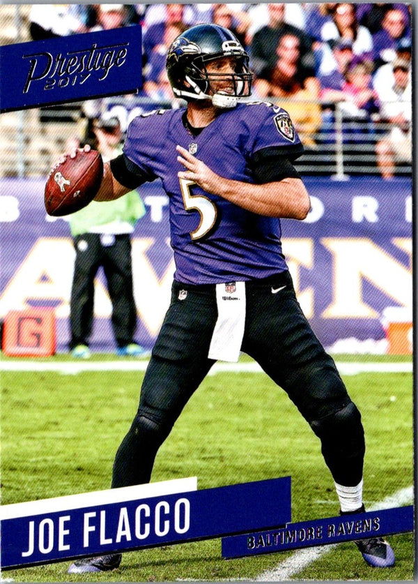 2017 Panini Prestige Joe Flacco #26