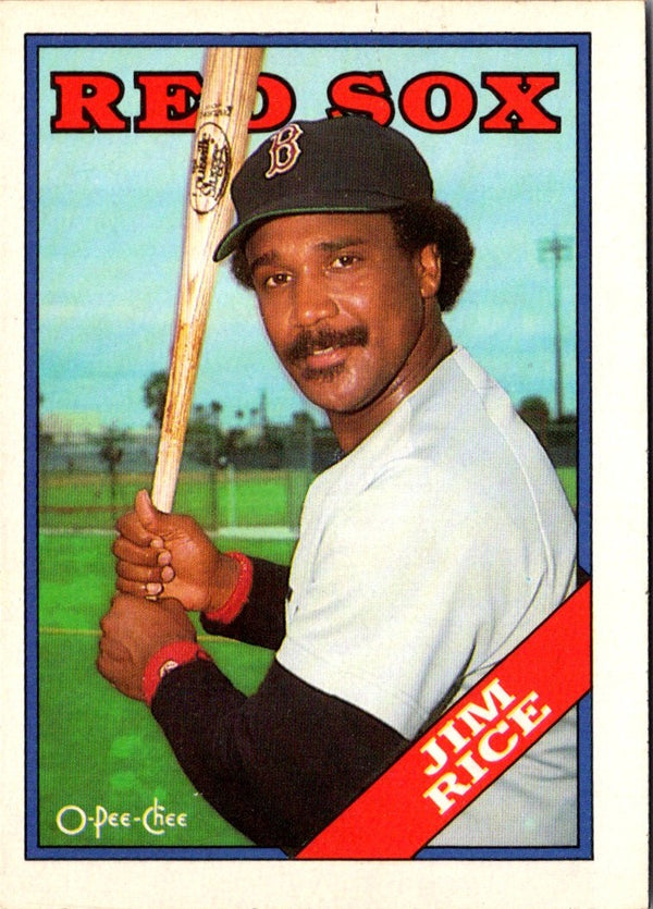 1988 O-Pee-Chee Jim Rice #61