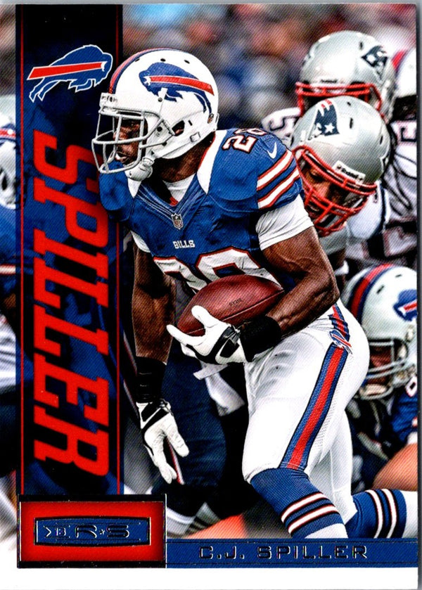 2013 Panini Contenders C.J. Spiller #12