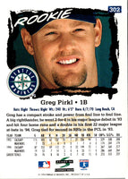 1995 Score Greg Pirkl #302