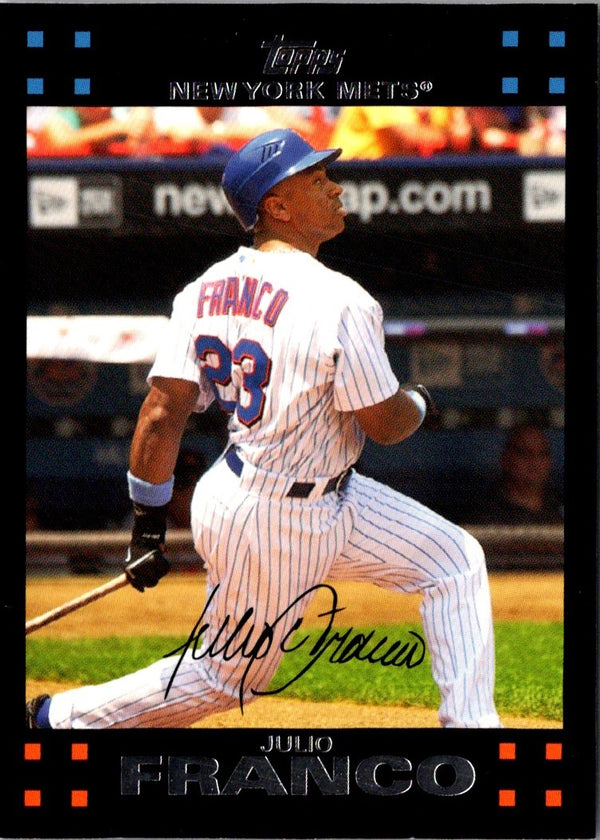 2007 Topps Julio Franco #531