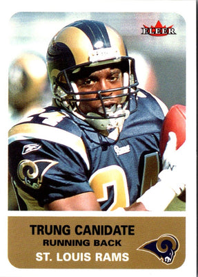 2002 Fleer Trung Canidate #143