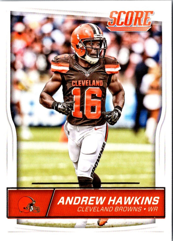 2016 Score Andrew Hawkins #84