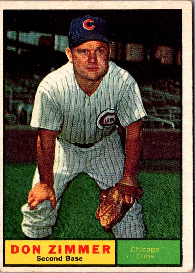 1961 Topps Don Zimmer