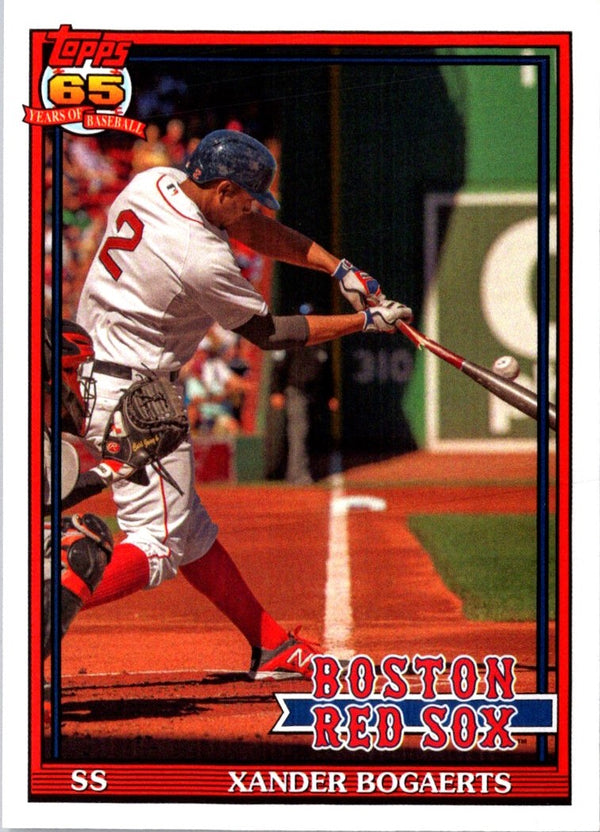 2016 Topps Archives Xander Bogaerts #239