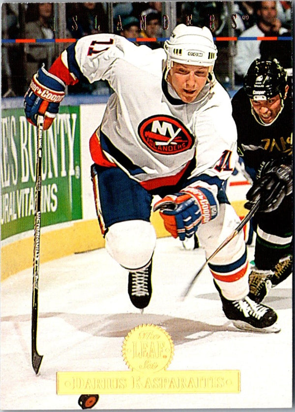 1994 Leaf Darius Kasparaitis #27