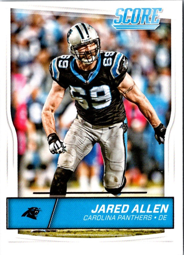 2016 Score Jared Allen #52