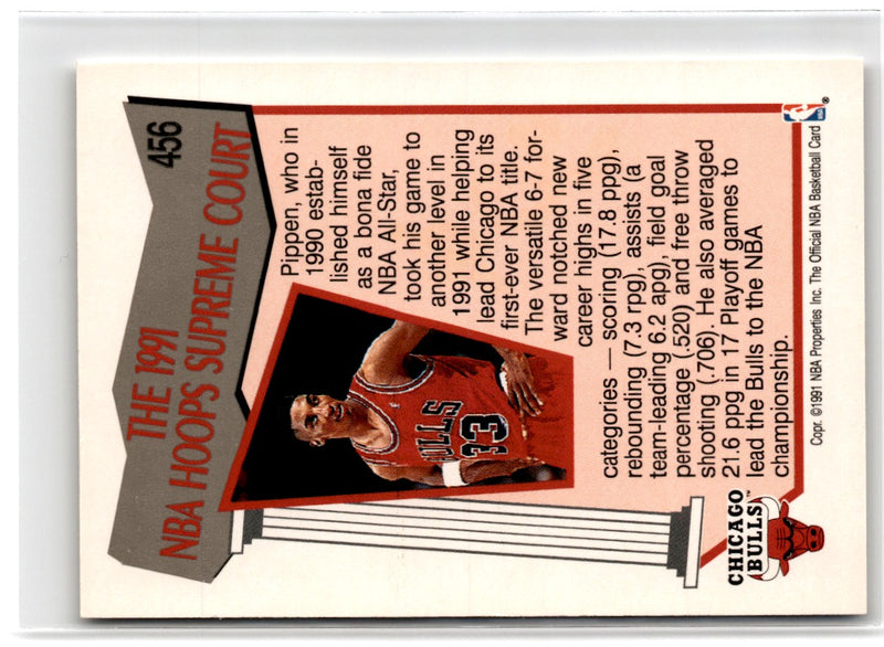 1991 Hoops Scottie Pippen