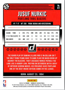 2018 Donruss Jusuf Nurkic