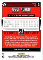 2018 Donruss Jusuf Nurkic #41