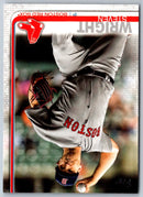 2018 Topps Boston B-Boys (Mookie Betts/Jackie Bradley Jr./Andrew Benintendi)