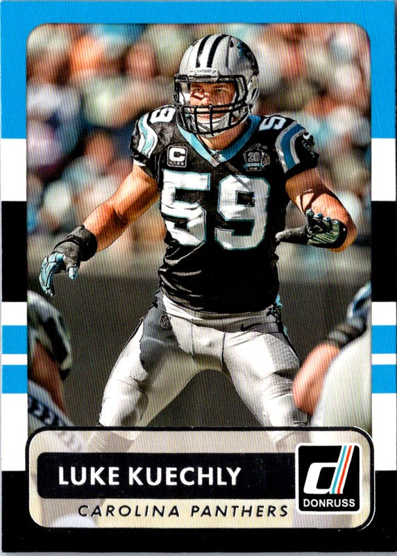 2015 Donruss Luke Kuechly #149
