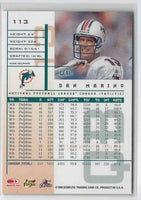 1997 Leaf Dan Marino #113