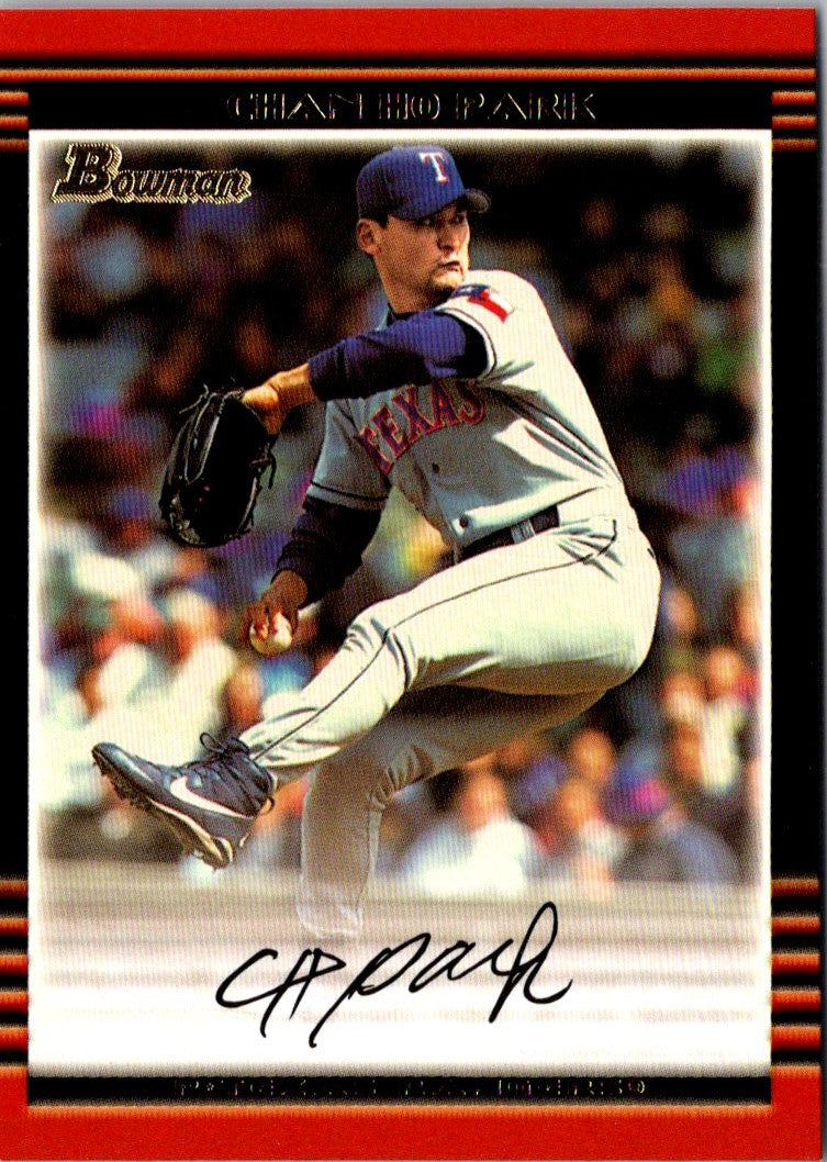 2002 Bowman Chan Ho Park