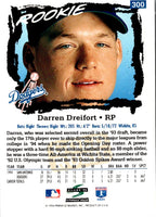 1995 Score Darren Dreifort #300