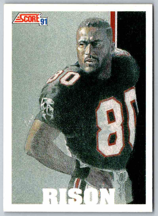 1991 Score Andre Rison #634