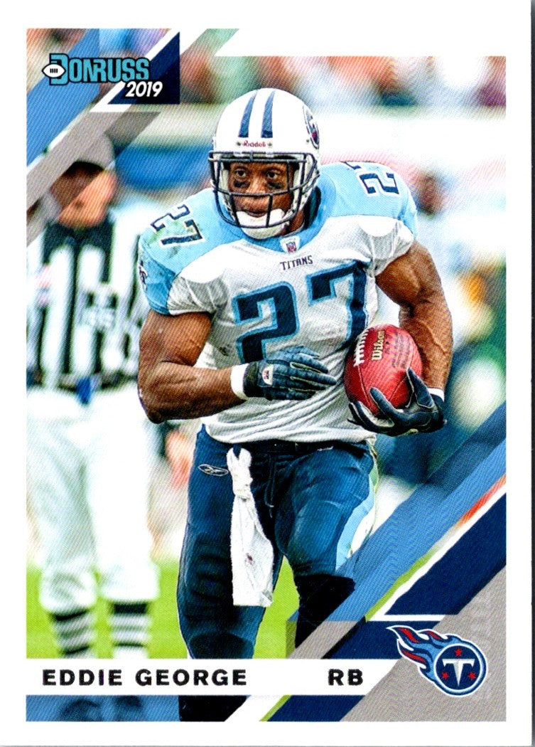 2019 Donruss Eddie George