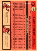 1981 O-Pee-Chee Lamar Johnson