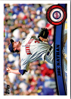2011 Topps Joe Nathan #366