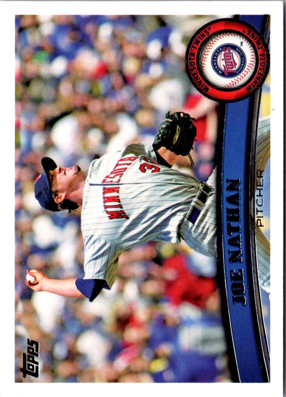 2011 Topps Joe Nathan #366