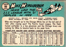 1965 Topps Mike Hershberger