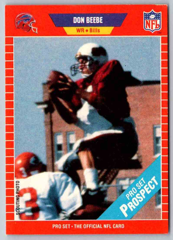 1989 NFL Proset Don Beebe #516