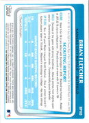 2011 Bowman Prospects Brian Fletcher