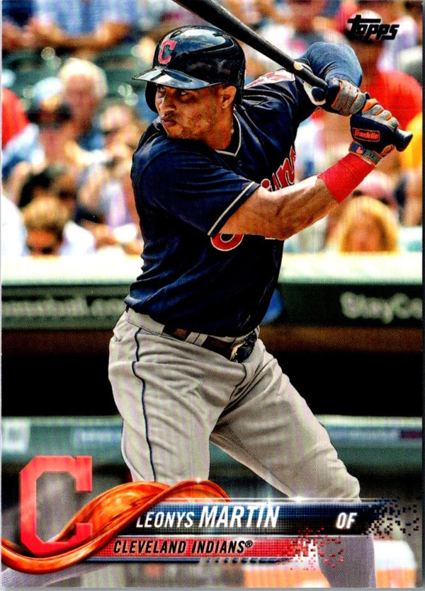 2018 Topps Update Leonys Martin #US149