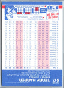 1987 Fleer Terry Harper
