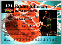 1992 Stadium Club Eddie Johnson #171
