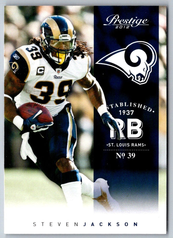 2012 Panini Prestige Steven Jackson #180