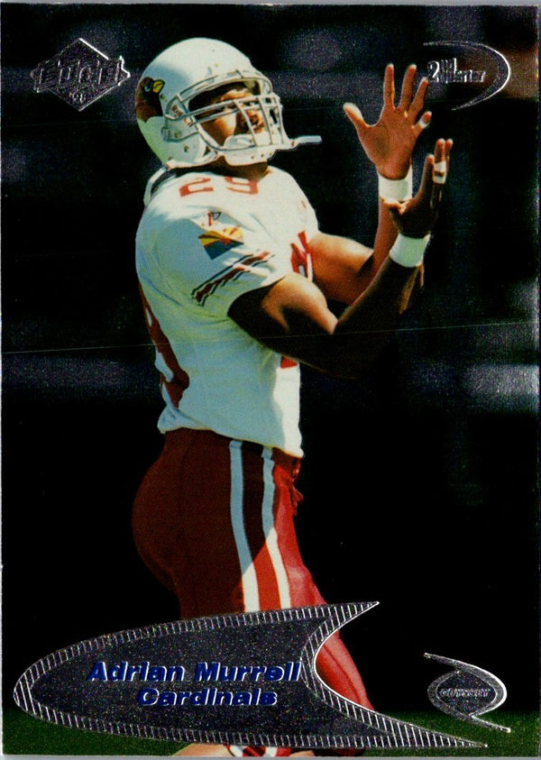 1998 Collector's Edge Odyssey Level 1 Galvanized Adrian Murrell #152