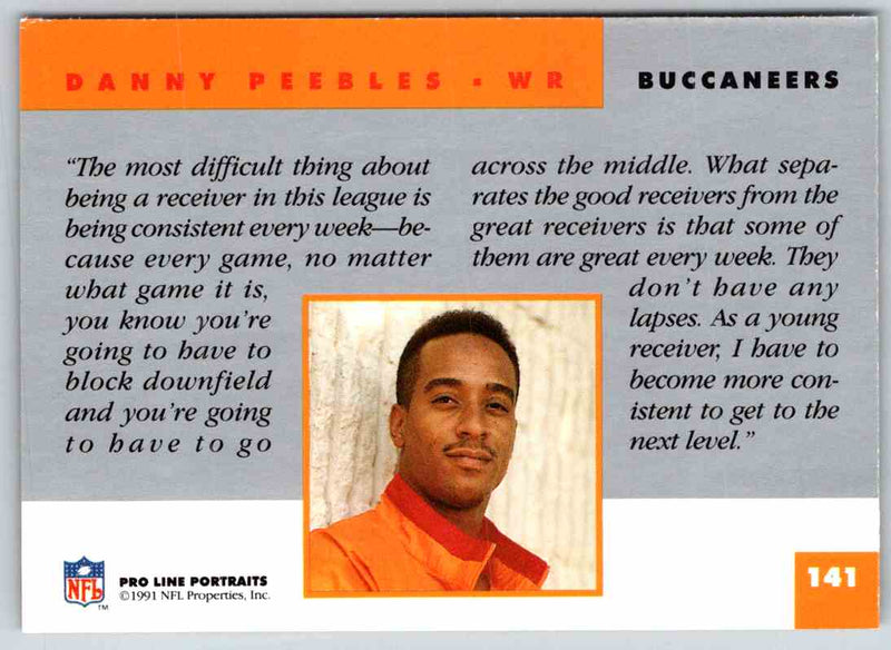 1991 ProLine Danny Peebles
