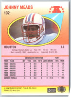 1990 Fleer Johnny Meads #132