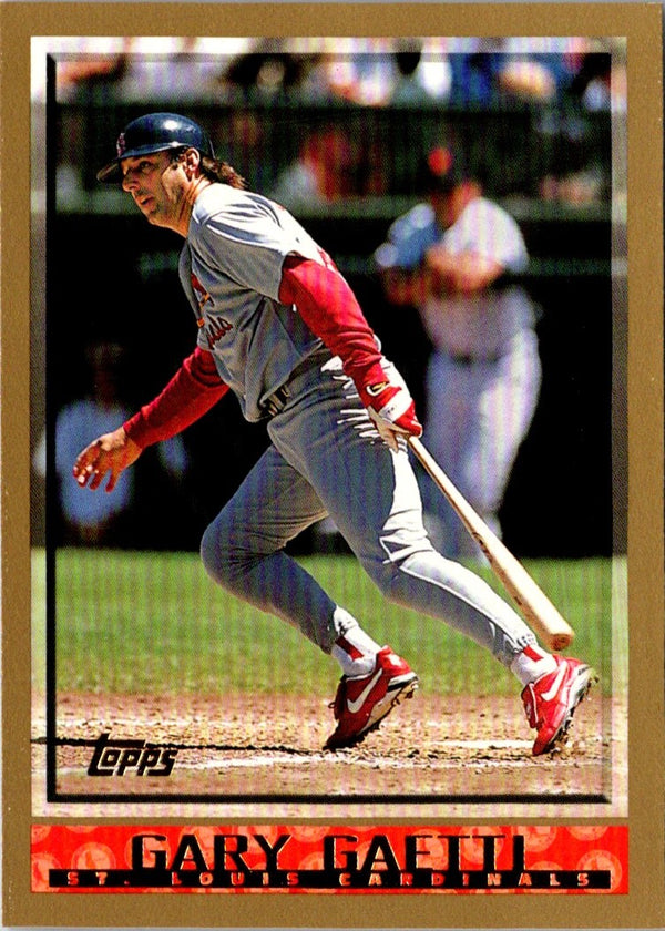 1998 Topps Gary Gaetti #72