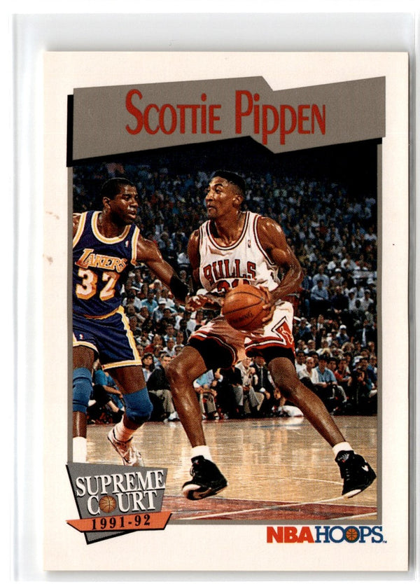 1991 Hoops Scottie Pippen #456