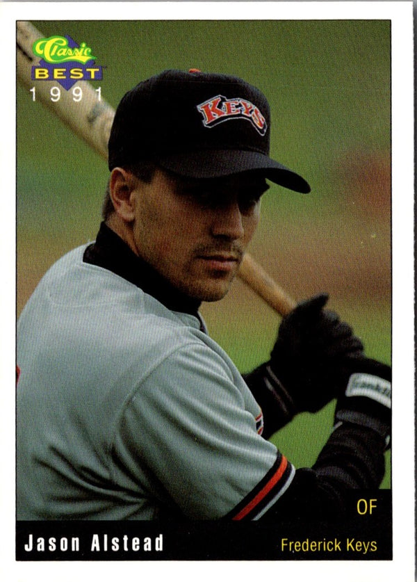 1991 Classic Best Frederick Keys Jason Alstead #21