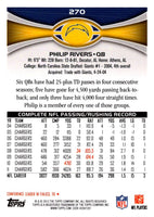 2012 Topps Philip Rivers #270
