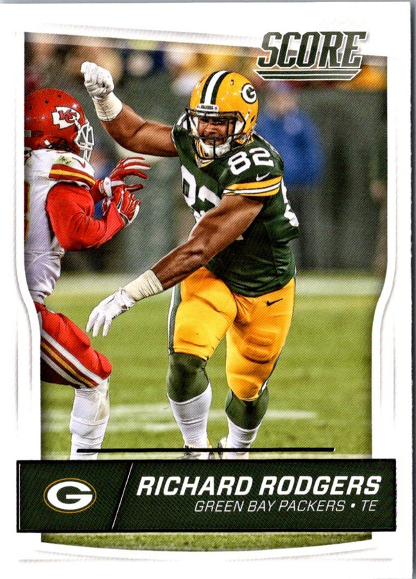 2016 Score Richard Rodgers #122