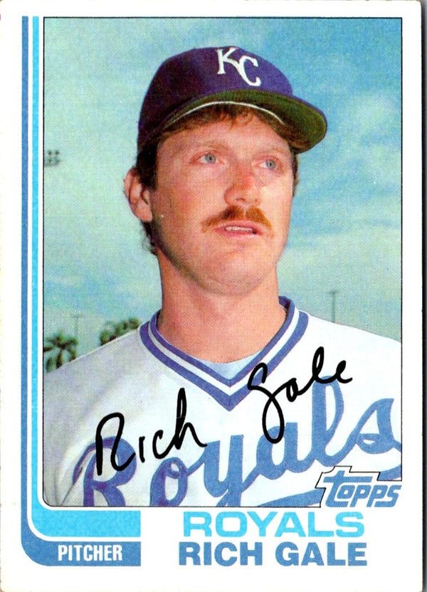 1982 Topps Rich Gale #67