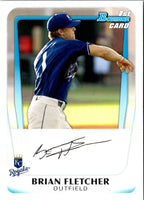 2011 Bowman Prospects Brian Fletcher #BP103