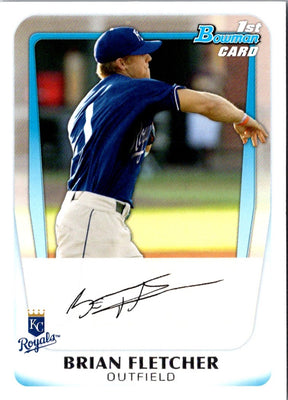 2011 Bowman Prospects Brian Fletcher #BP103