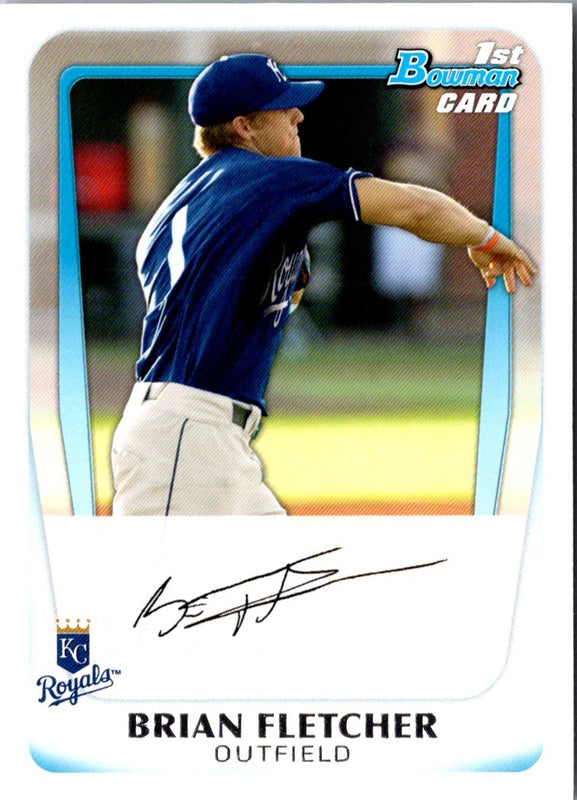 2011 Bowman Prospects Brian Fletcher #BP103